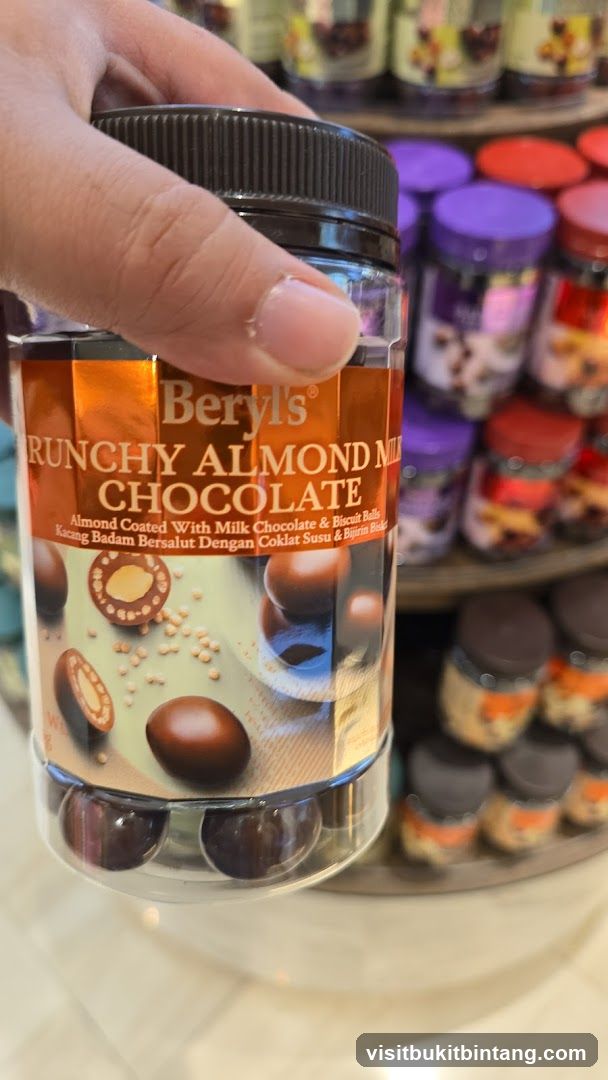 Beryl's Crunchy Almond Milk Chocolate