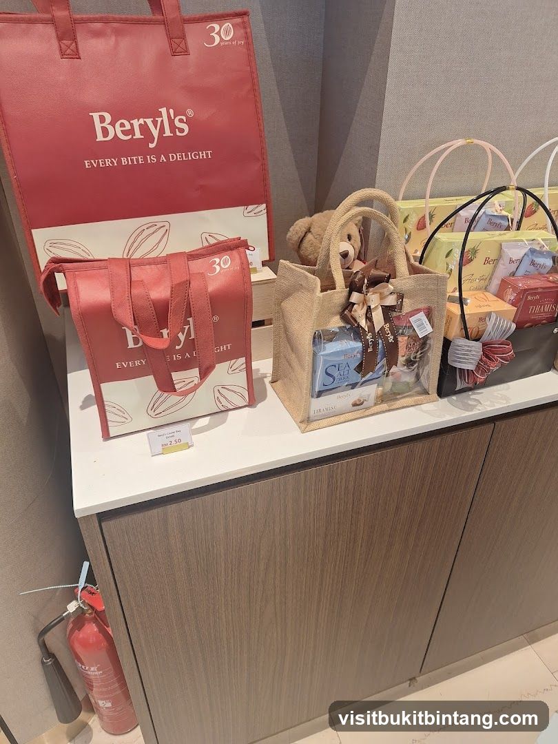 Beryl's Chocolate Gift Bags