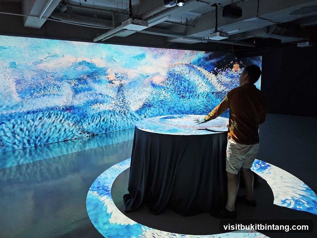 Interactive Digital Art Installation