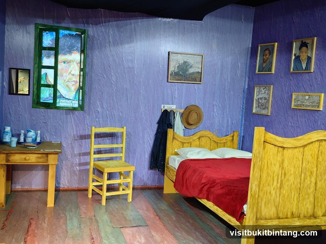 Van Gogh's Bedroom Recreation