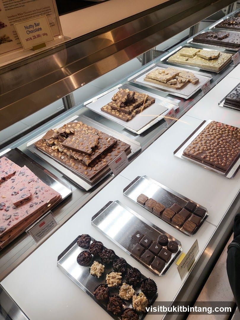 Chocolate Display