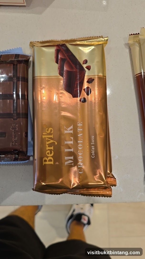 Beryl's Milk Chocolate Bar