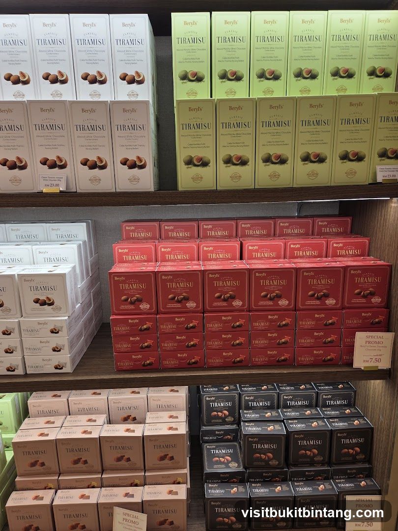 Beryl's Tiramisu Chocolates