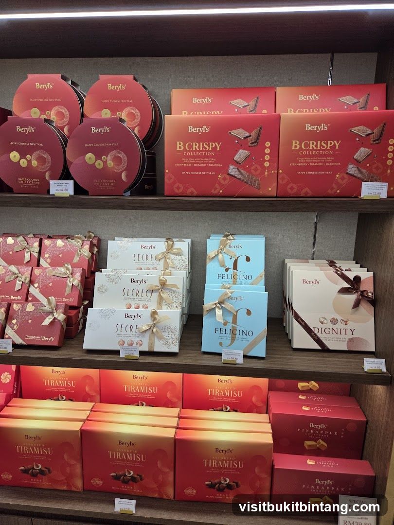 Assortment of Beryl's Chocolates