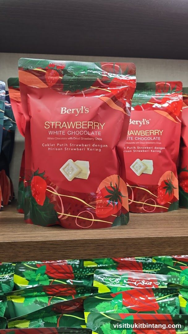 Beryl's Strawberry White Chocolate