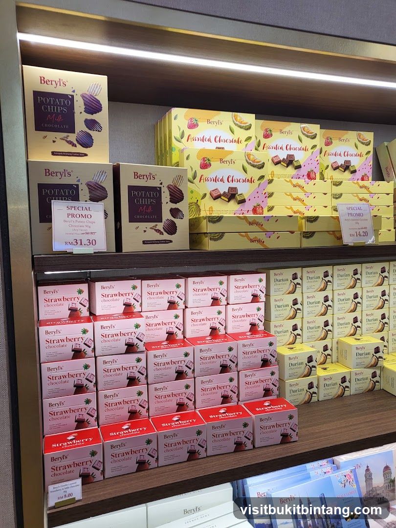Beryl's Chocolates Display