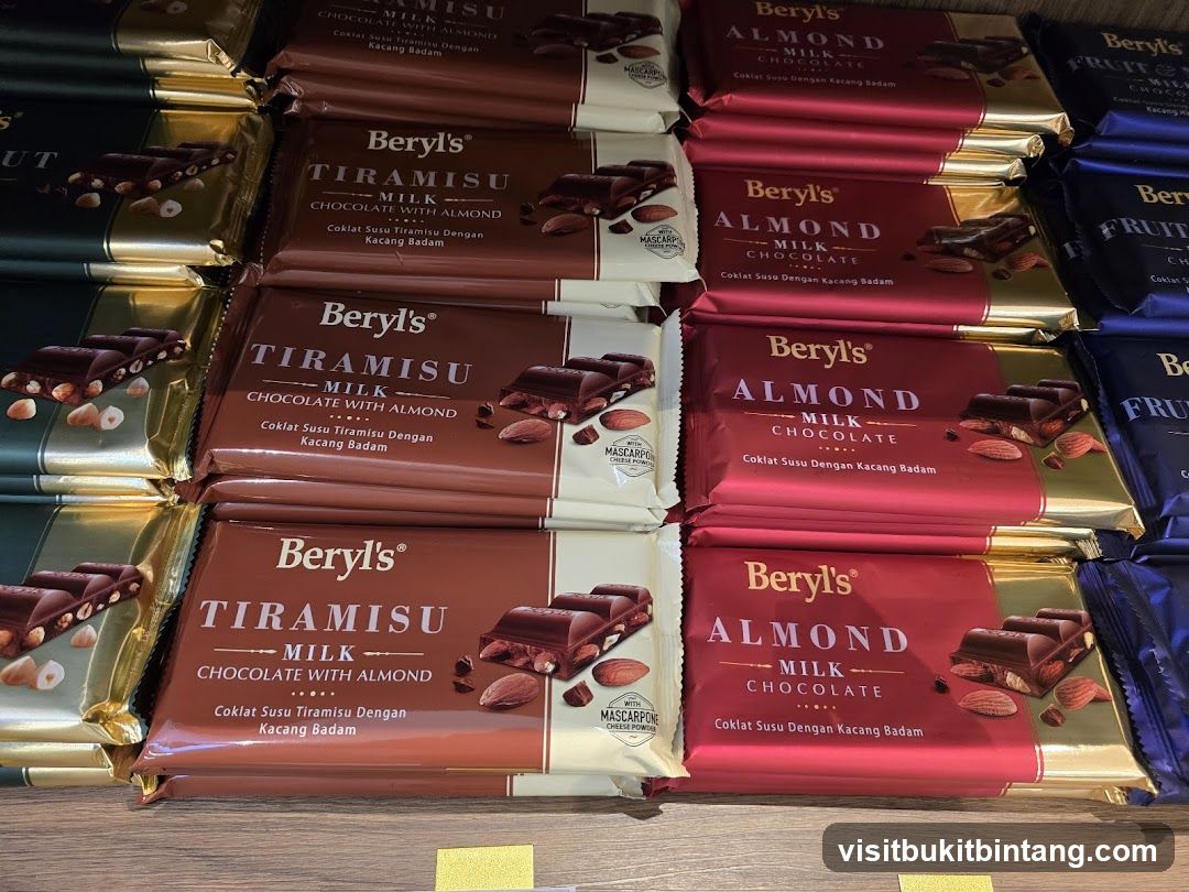 Beryl's Chocolate Bars