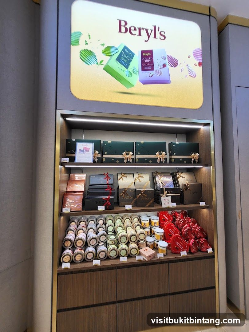 Beryl's Chocolate Display