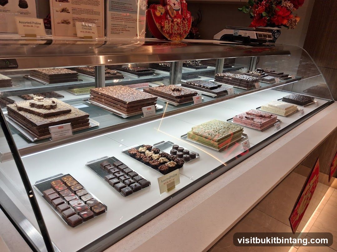 Chocolate Display