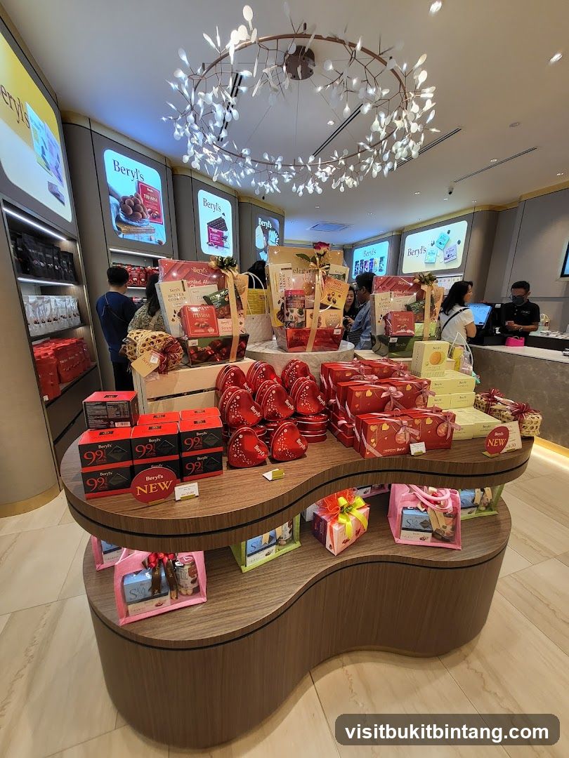 Chocolate Gift Displays