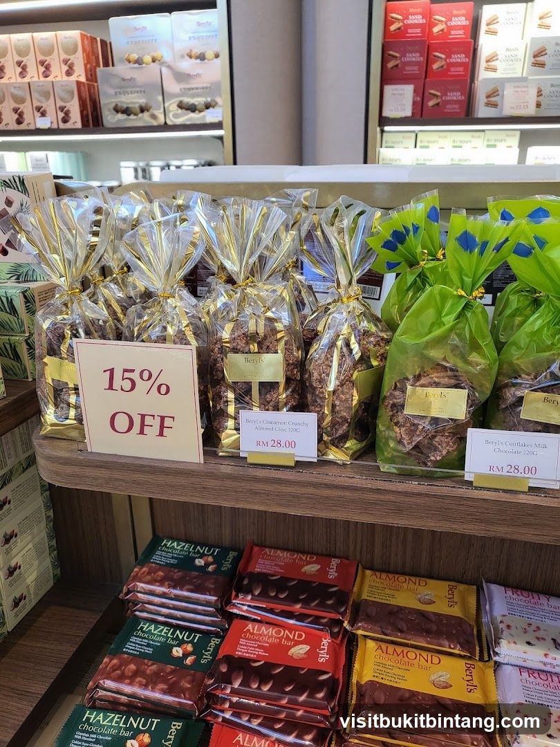Beryl's Chocolate Display