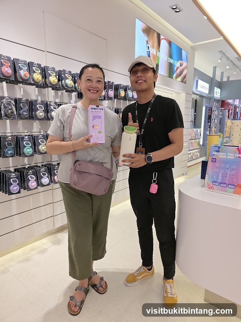 Customers in a store