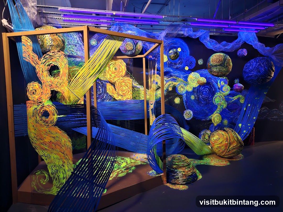 Starry Night Installation