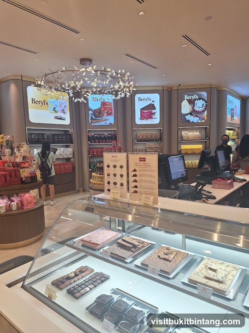 Beryl's Chocolate Shop Interior