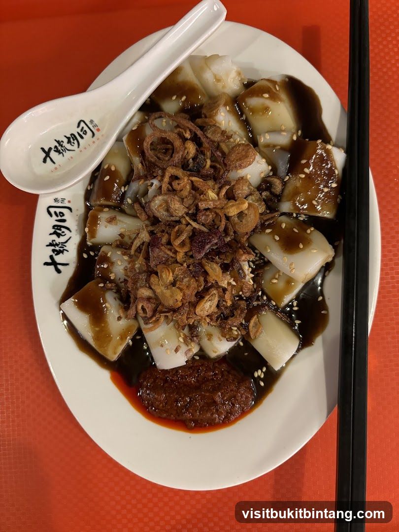 Penang Famous Fried Koay Teow @ Lot 10 Hutong