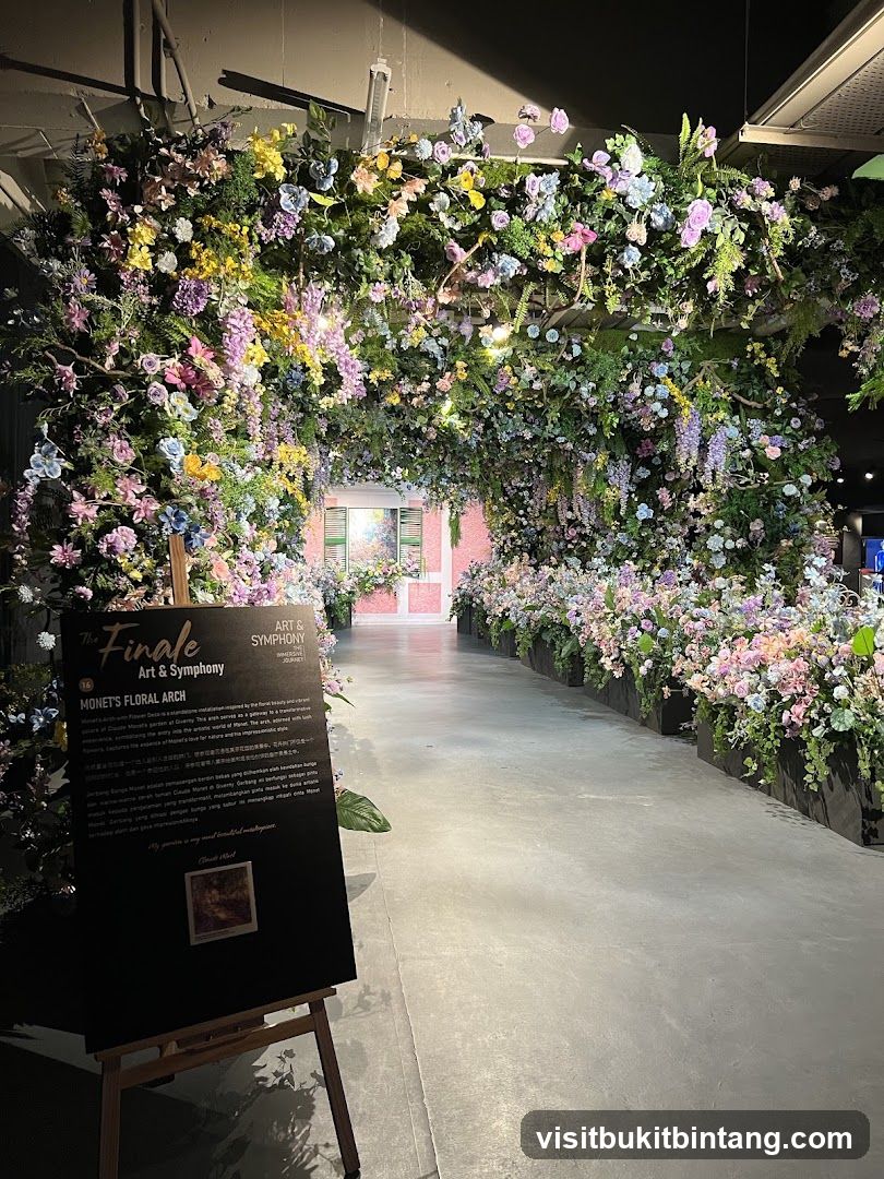Floral Archway