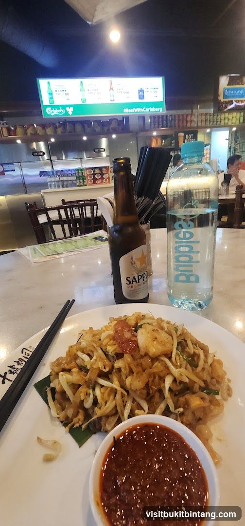 Food and Drinks on Table