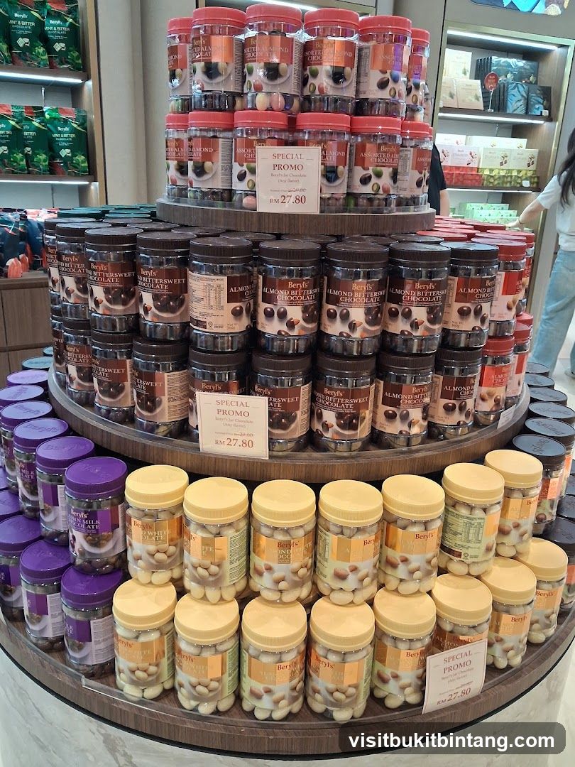 Beryl's Chocolate Display