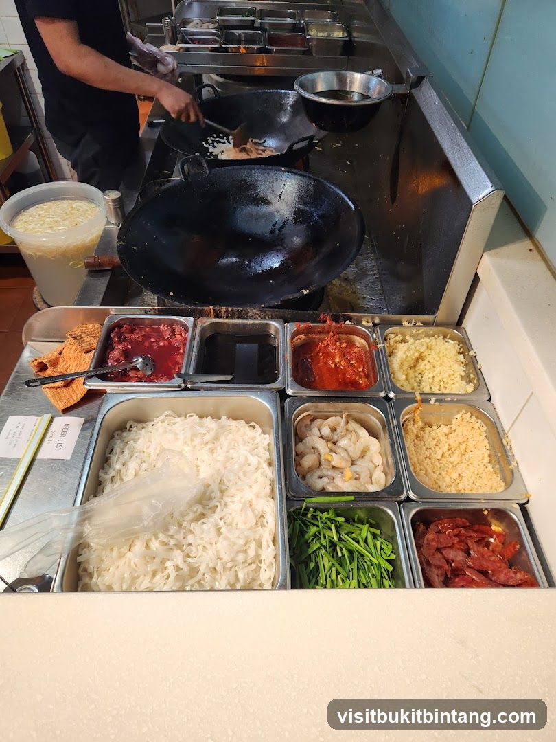 Food Preparation Station
