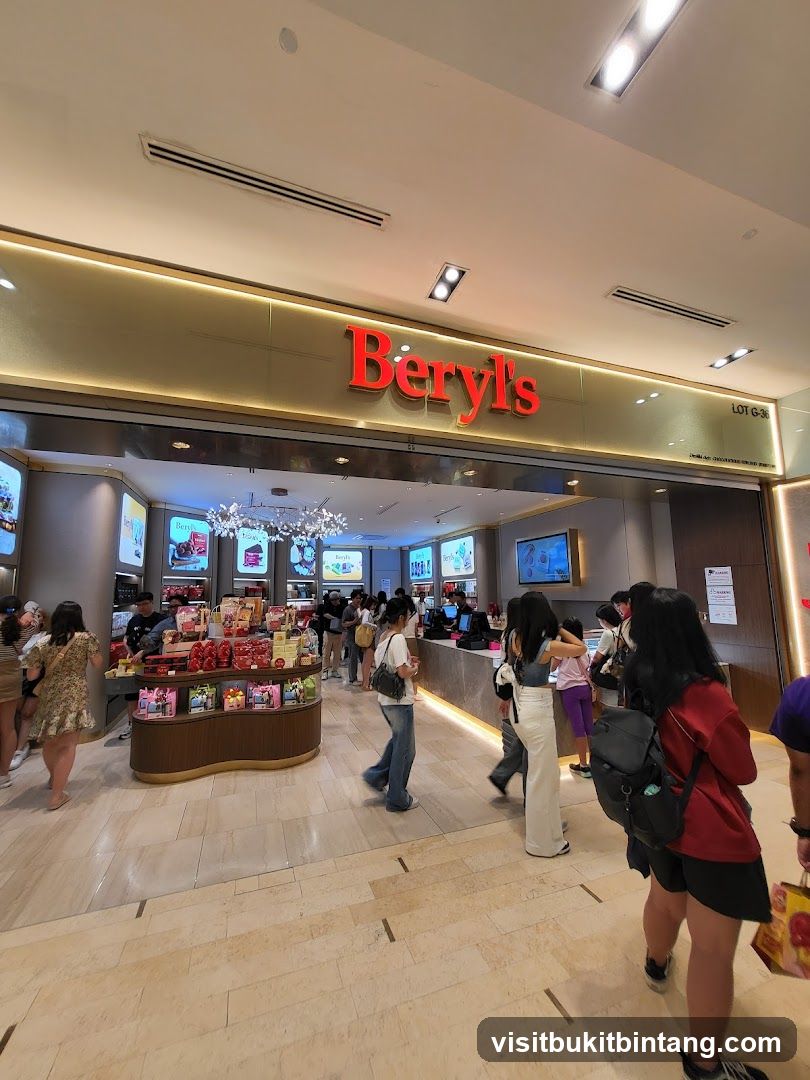 Beryl's Fahrenheit Outlet