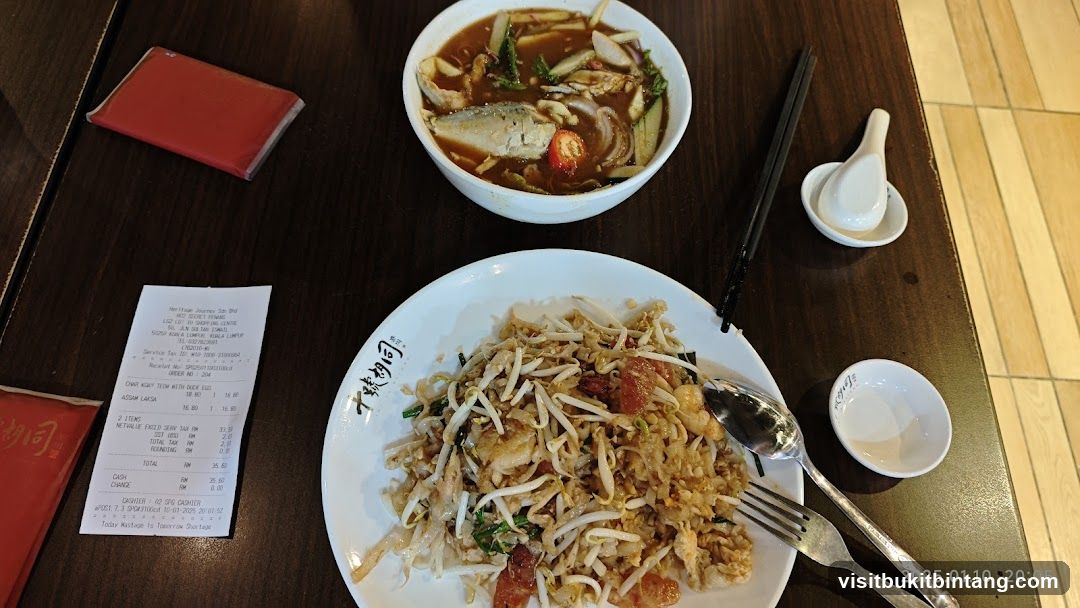 Food and Receipt
