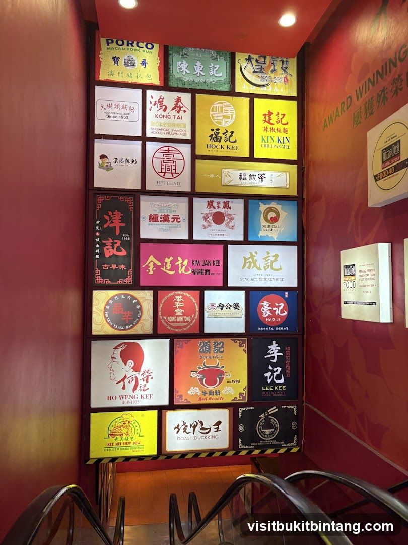 Restaurant Signage Wall