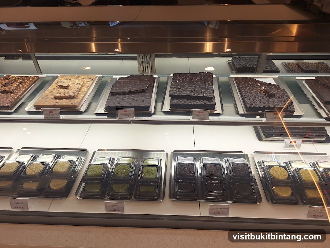 Chocolate Display