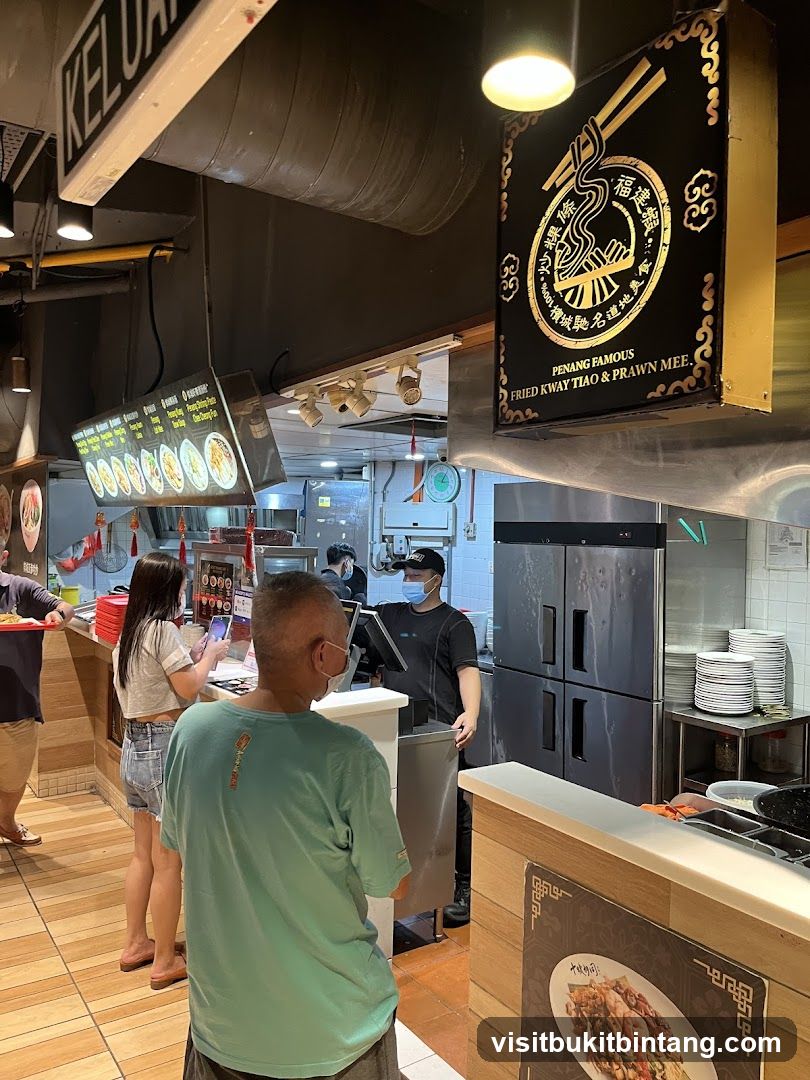 Food Stall Counter