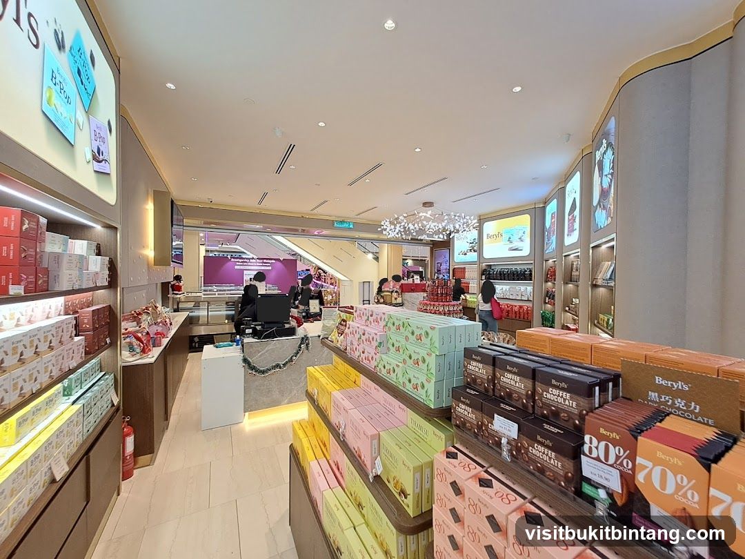 Chocolate Store Interior