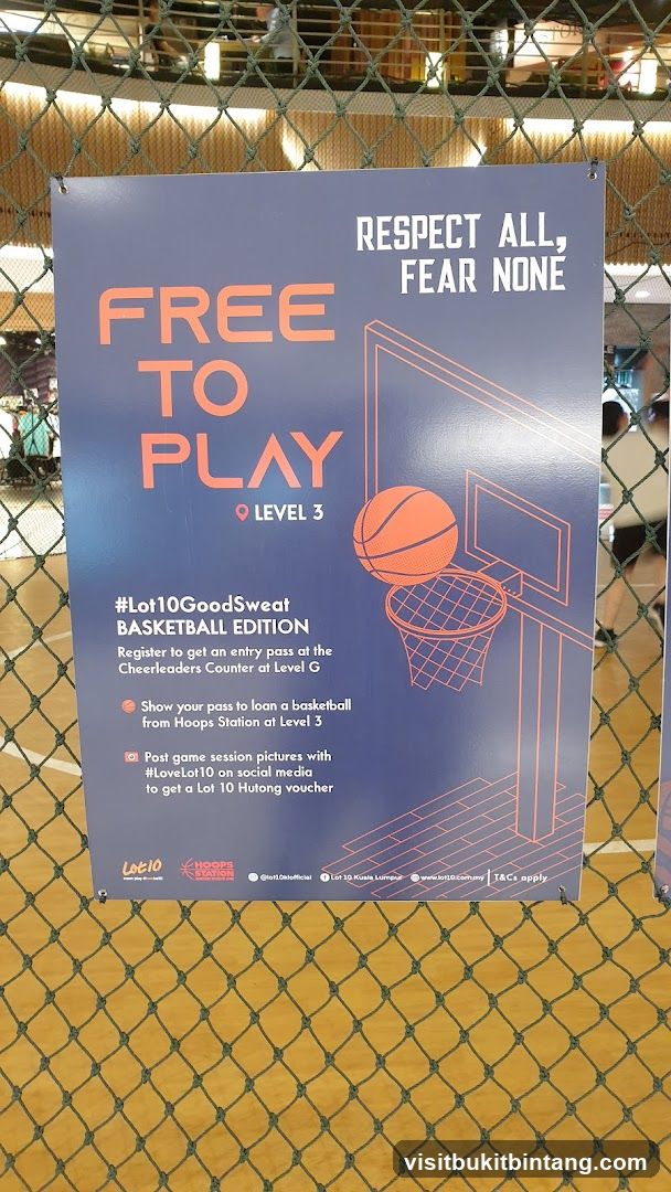 Basketball Court Lot 10