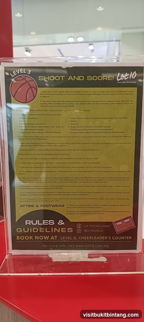 Basketball Court Lot 10