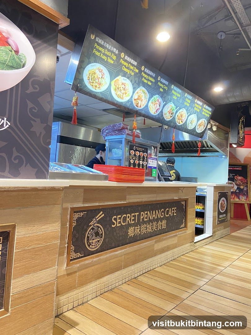 Secret Penang Cafe Food Stall
