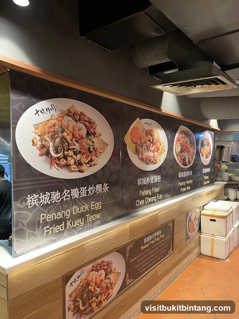 Restaurant Food Display