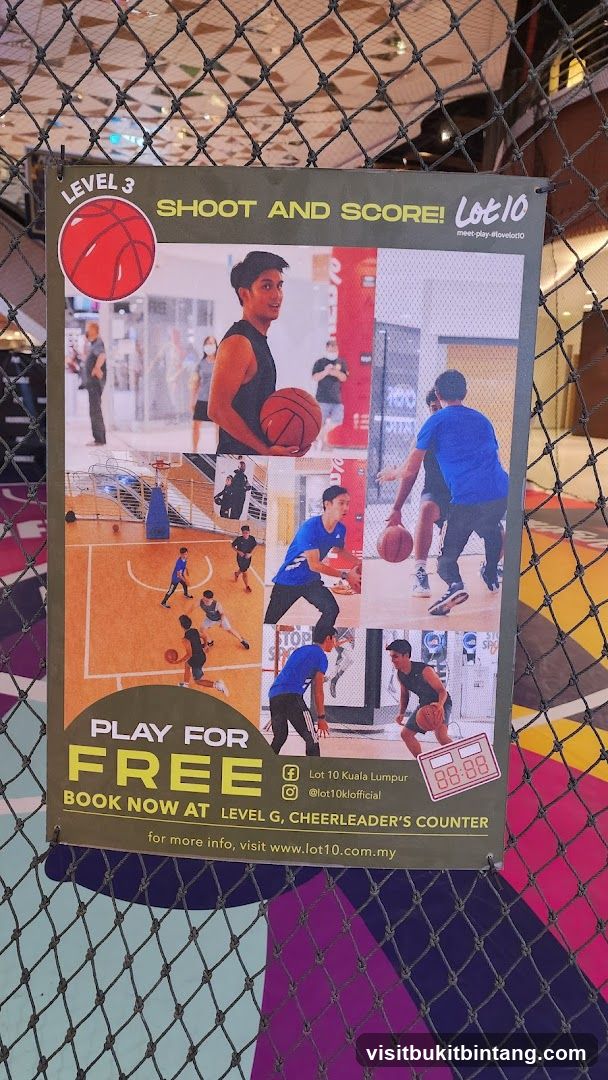 Basketball Court Lot 10