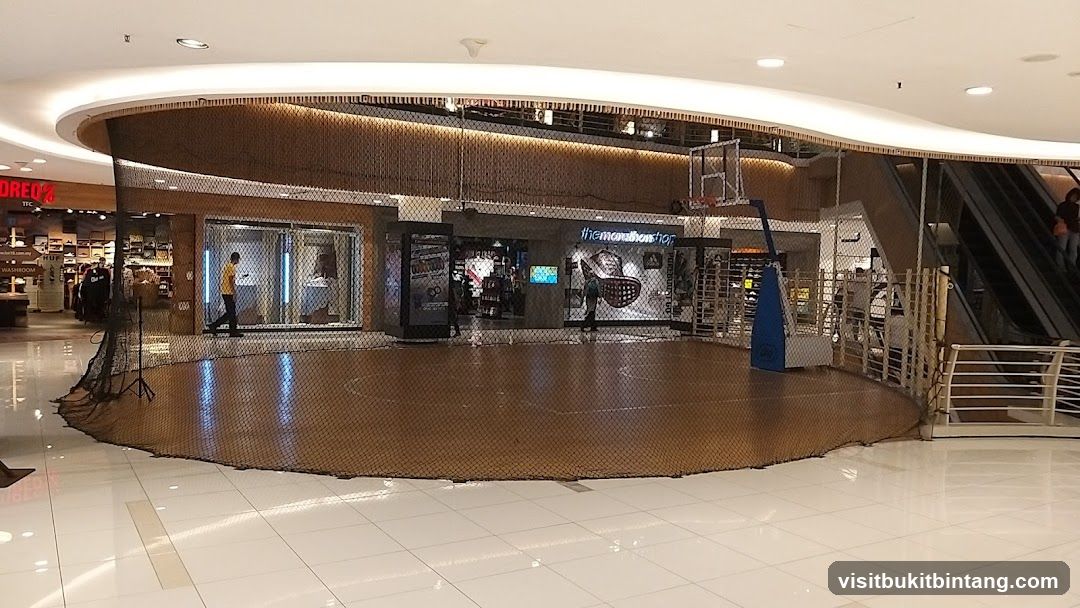 Indoor Basketball Court