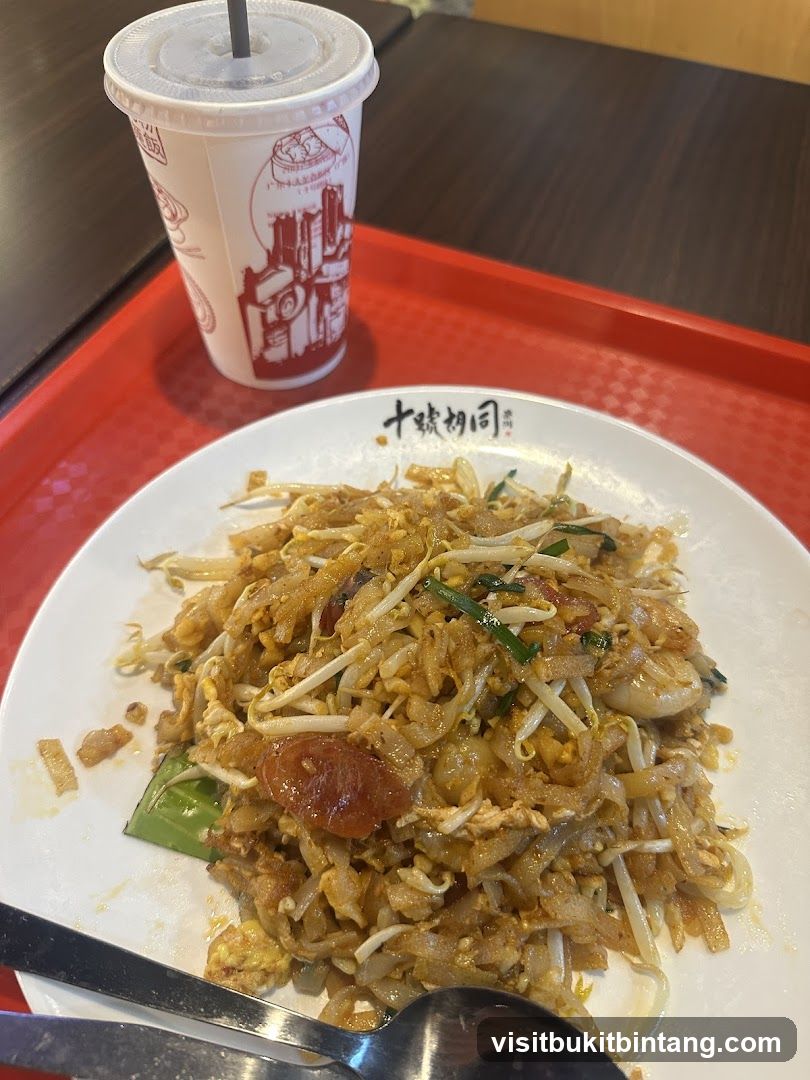 Noodles and Drink