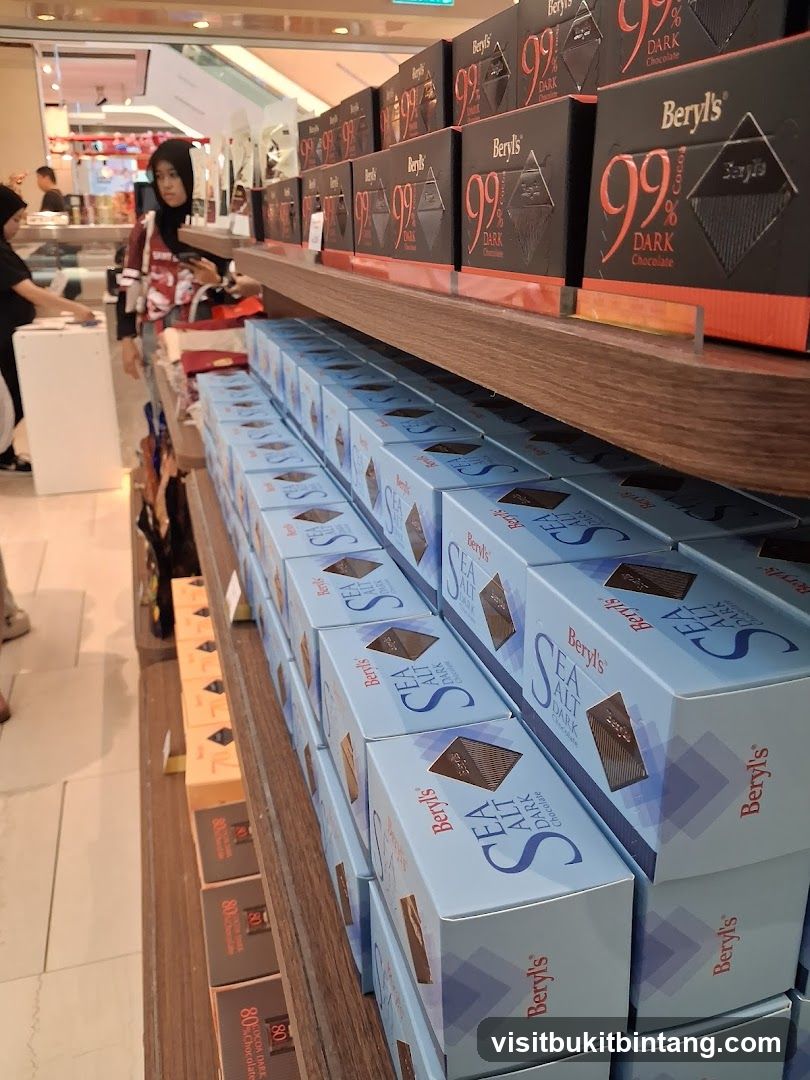 Beryl's Chocolate Display