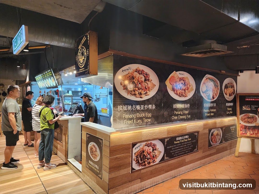 Food Stall Counter