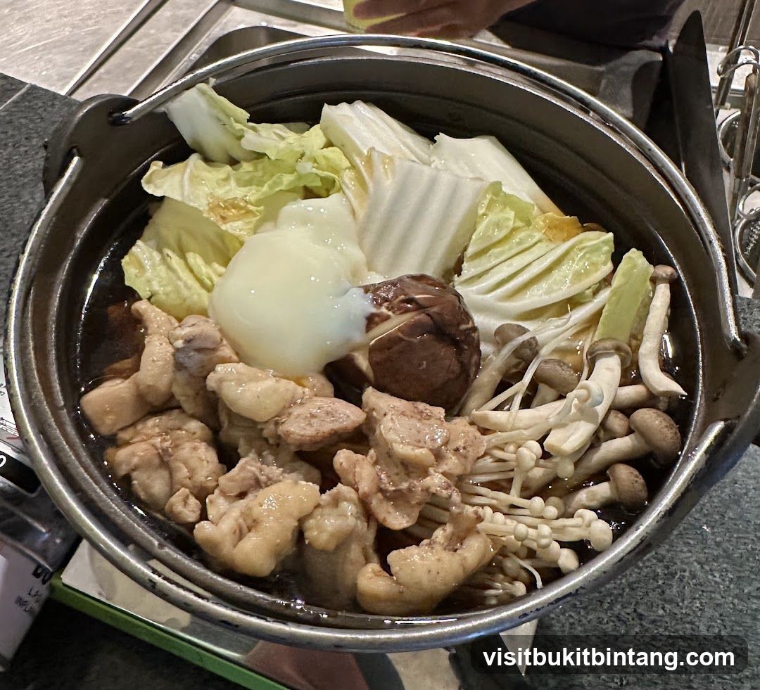 Chicken Hot Pot