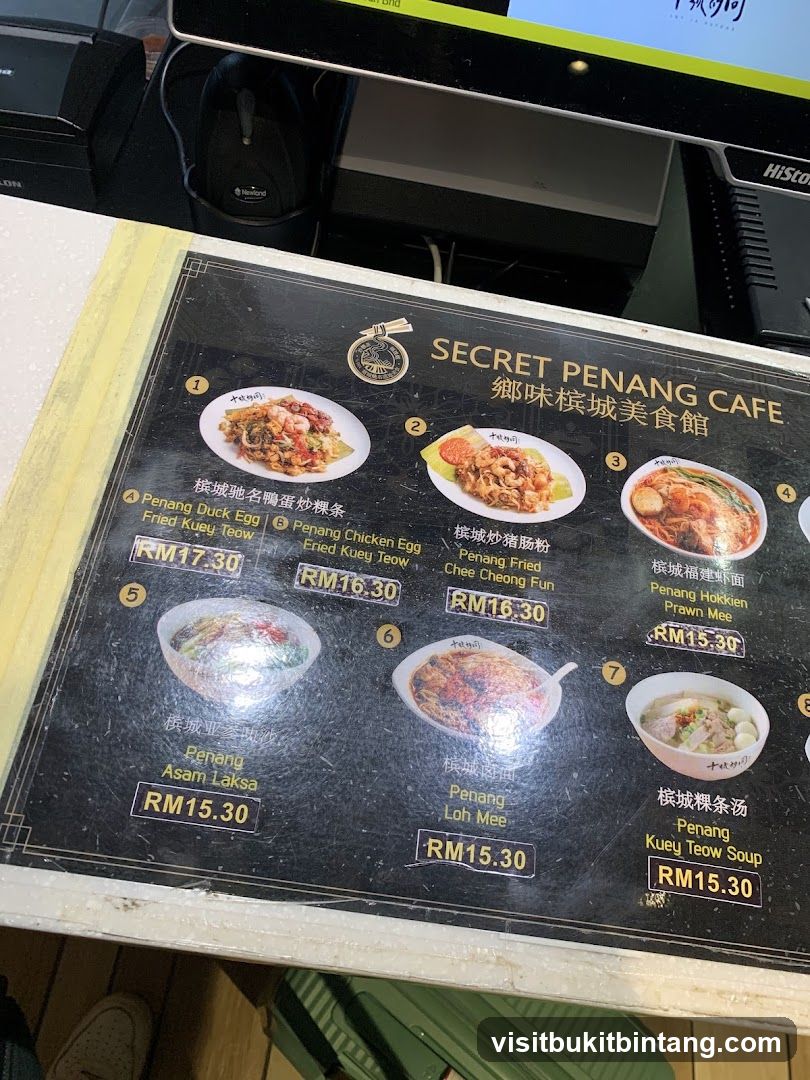 SECRET PENANG CAFE
