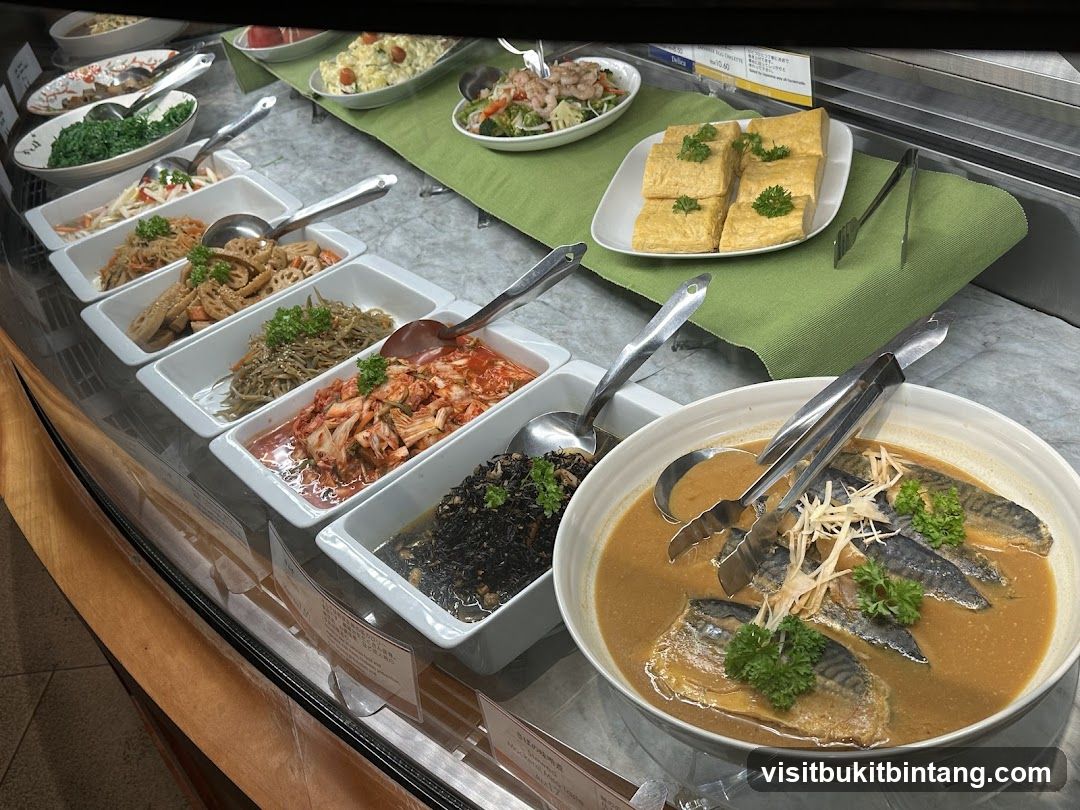 Buffet Display