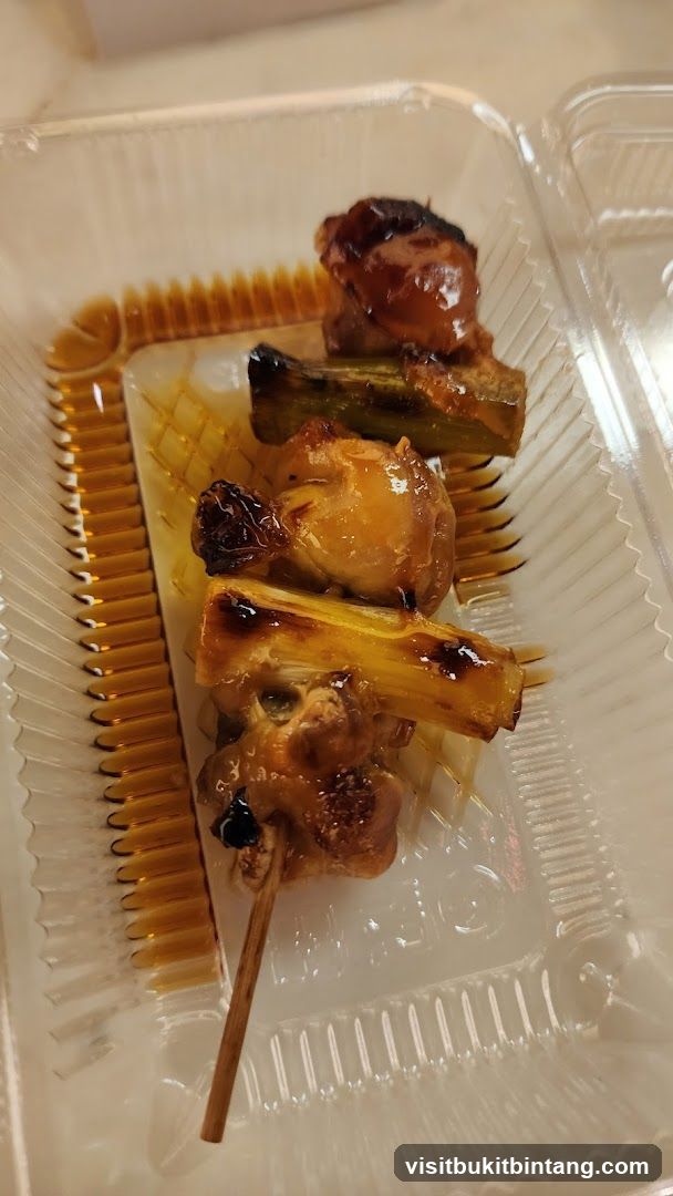 Chicken and Scallion Skewers