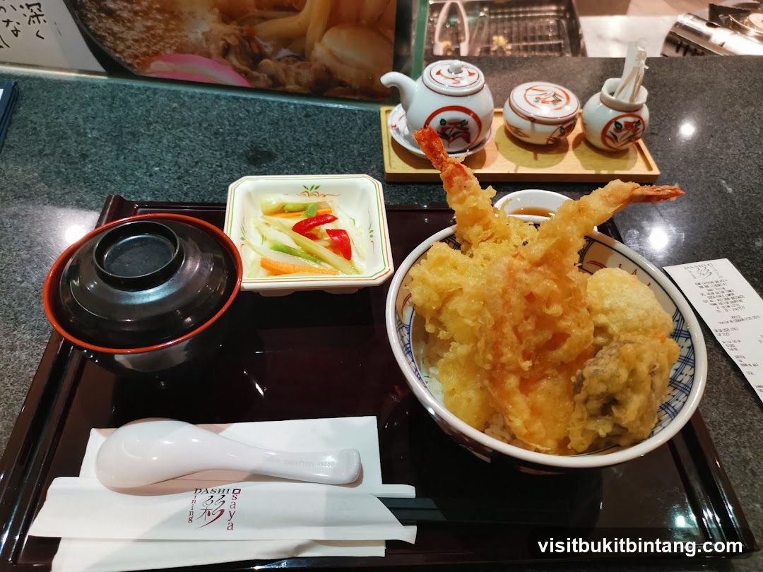 Tempura Rice Bowl