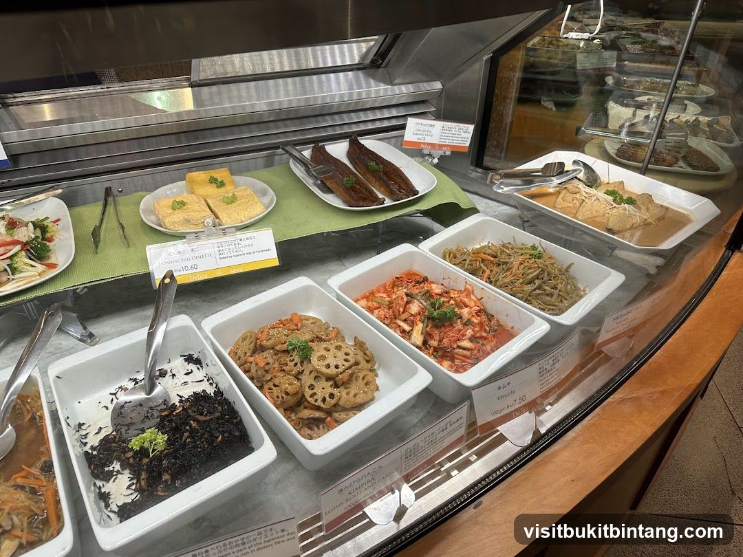 Buffet Food Display