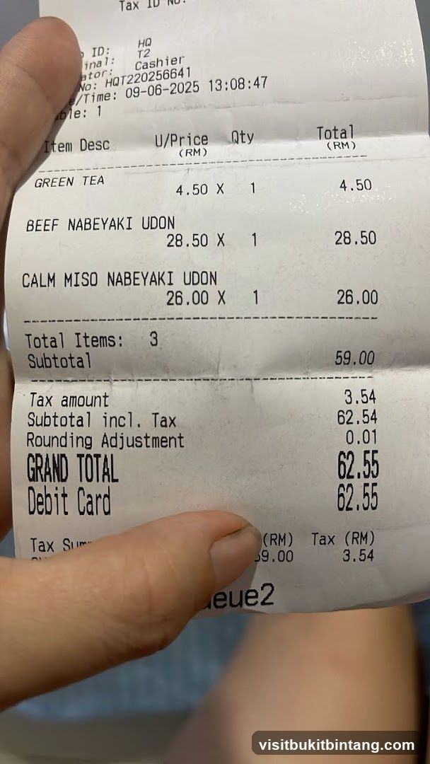 Receipt