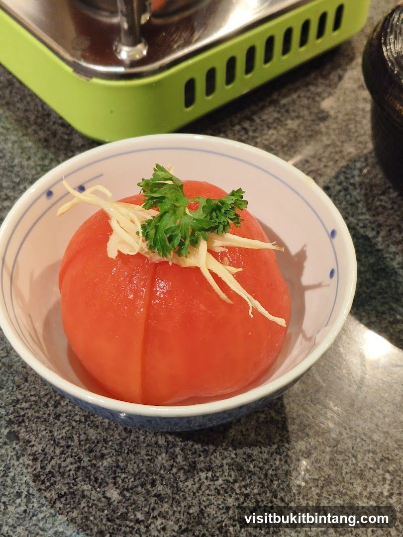 Tomato Appetizer