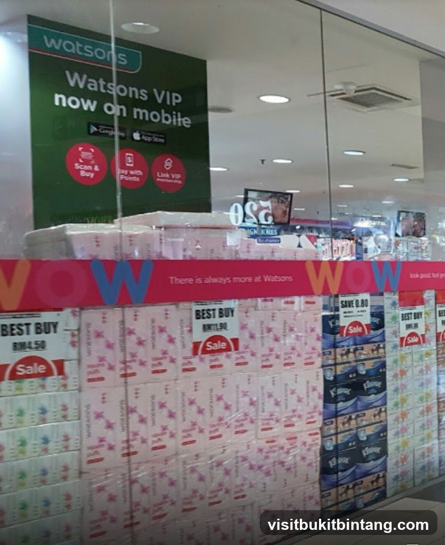 Watsons VIP Promotion