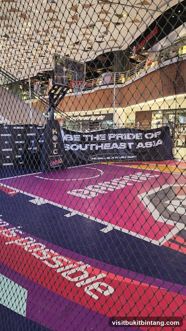 Basketball Court Event