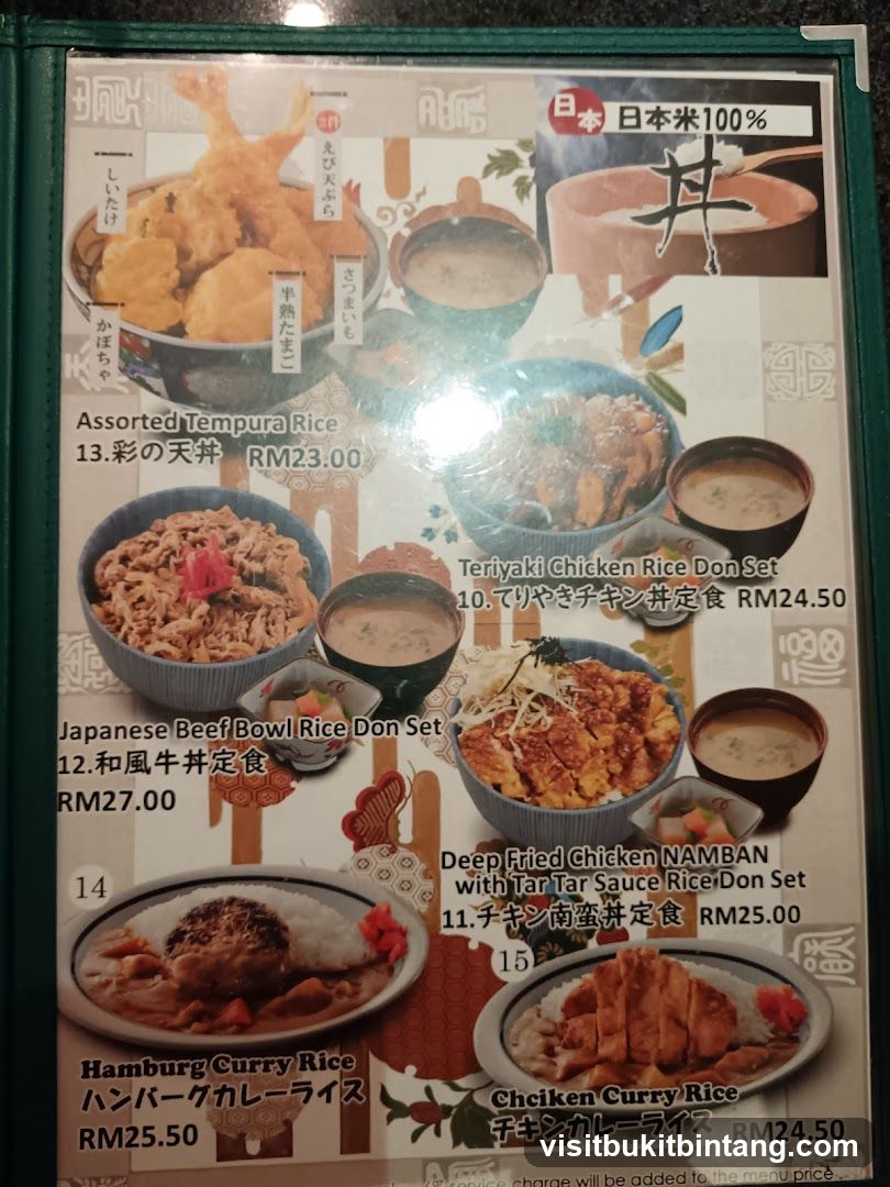 Japanese Rice Bowls and Curry