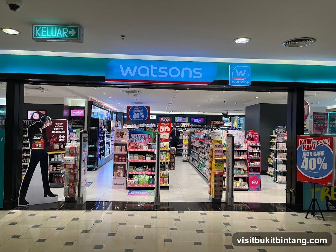 Watsons Plaza Low Yat (Pharmacy)